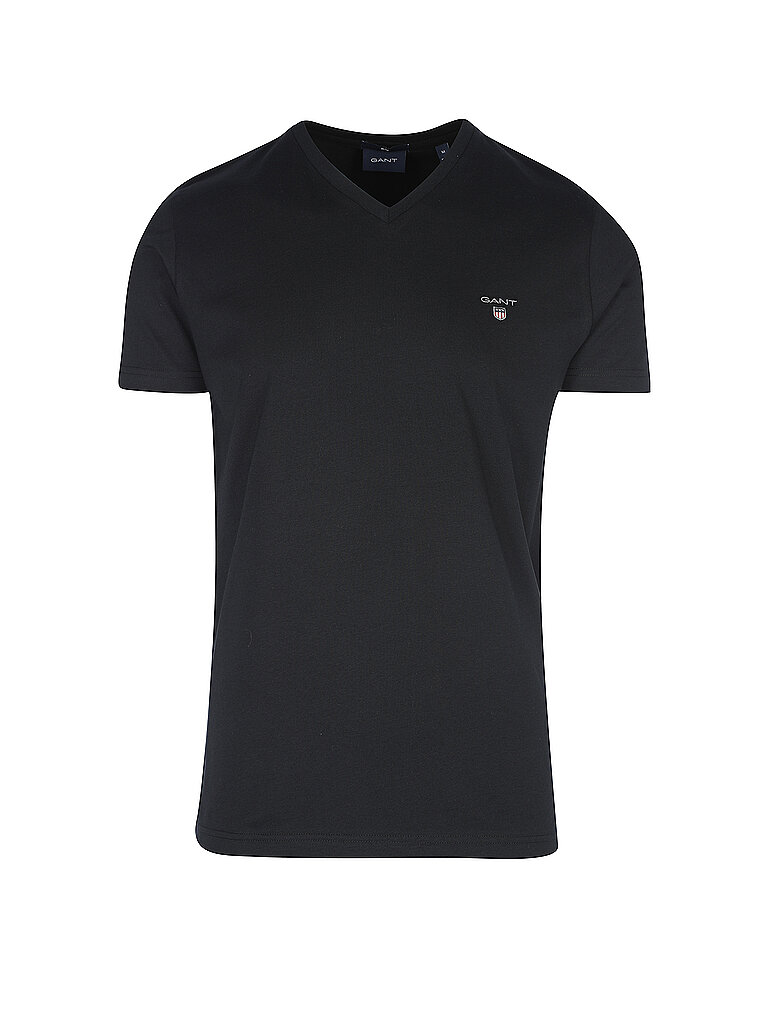 GANT T-Shirt schwarz | L