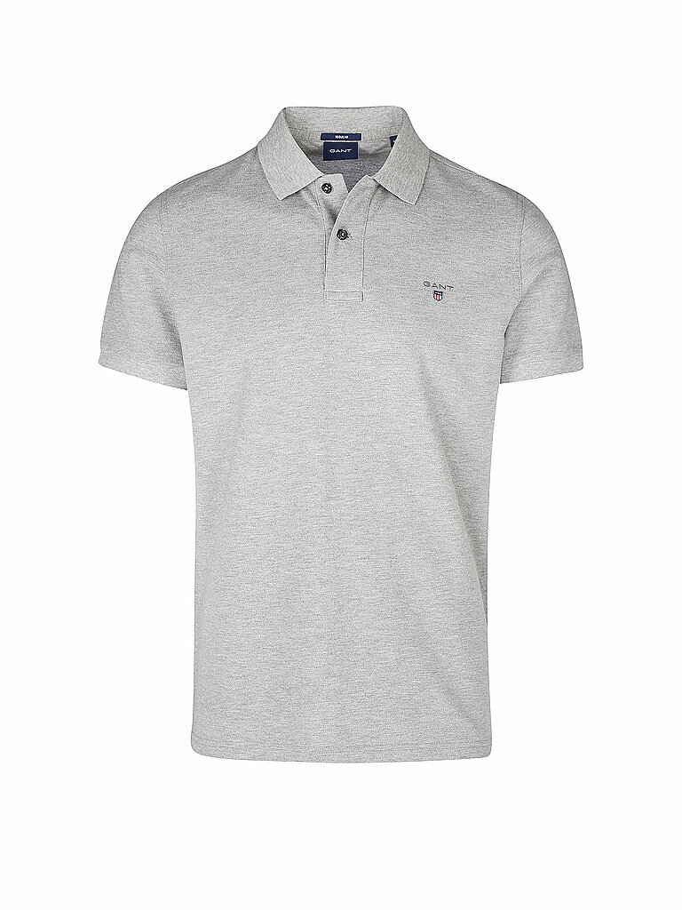 GANT Poloshirt grau | M