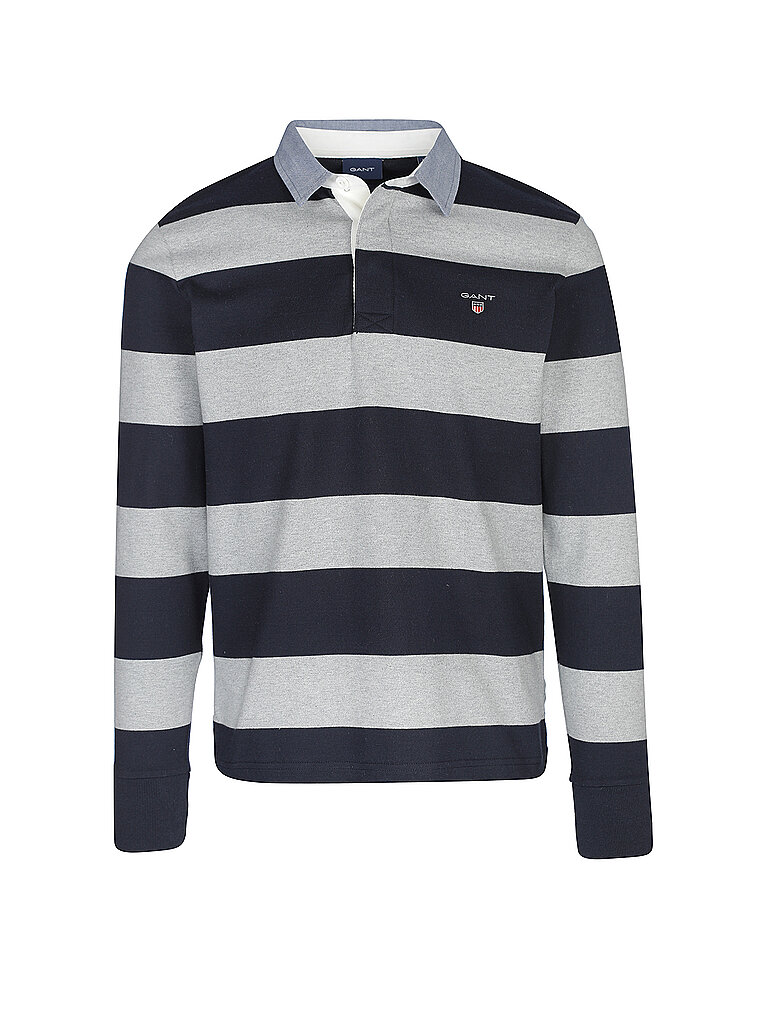GANT Rugby Sweater grau | M