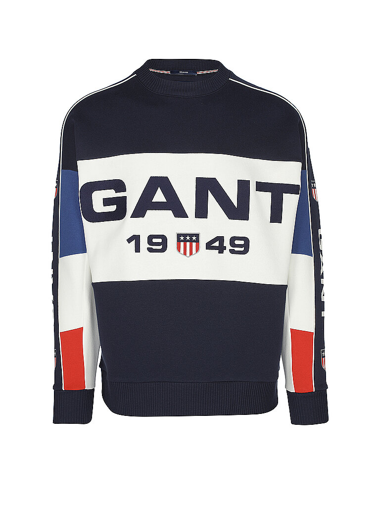 GANT Sweater blau | M
