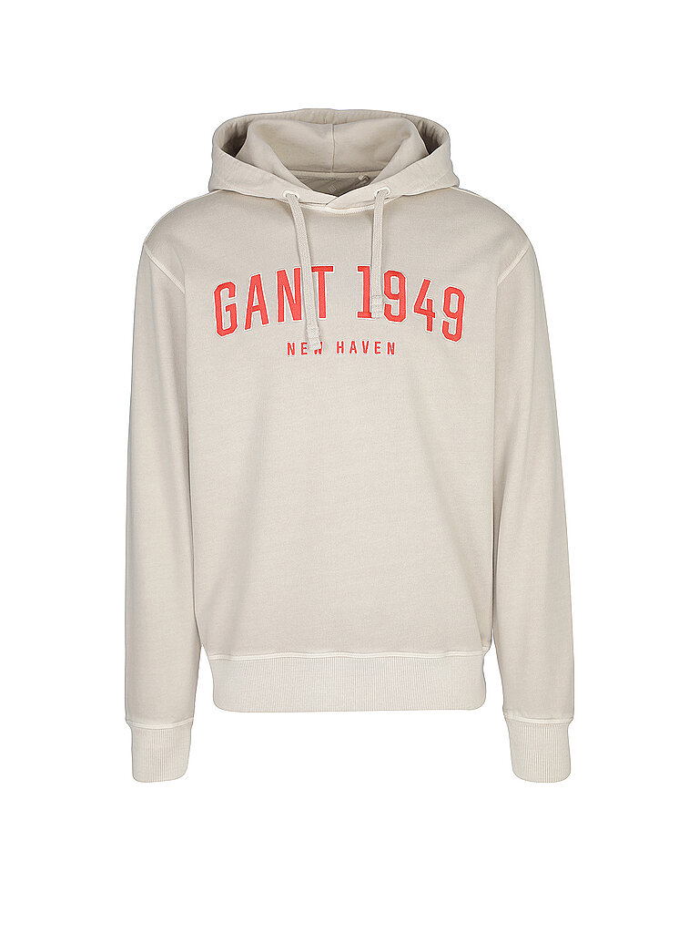 GANT Kapuzensweater Hoodie  beige | M
