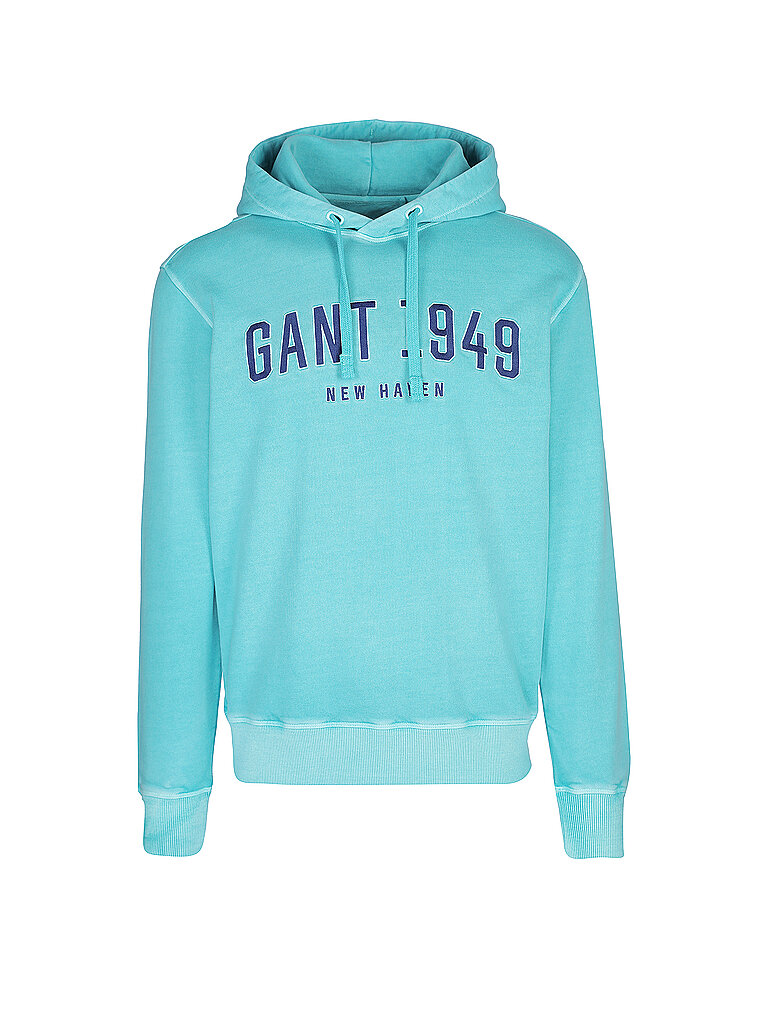GANT Kapuzensweater Hoodie  türkis | M