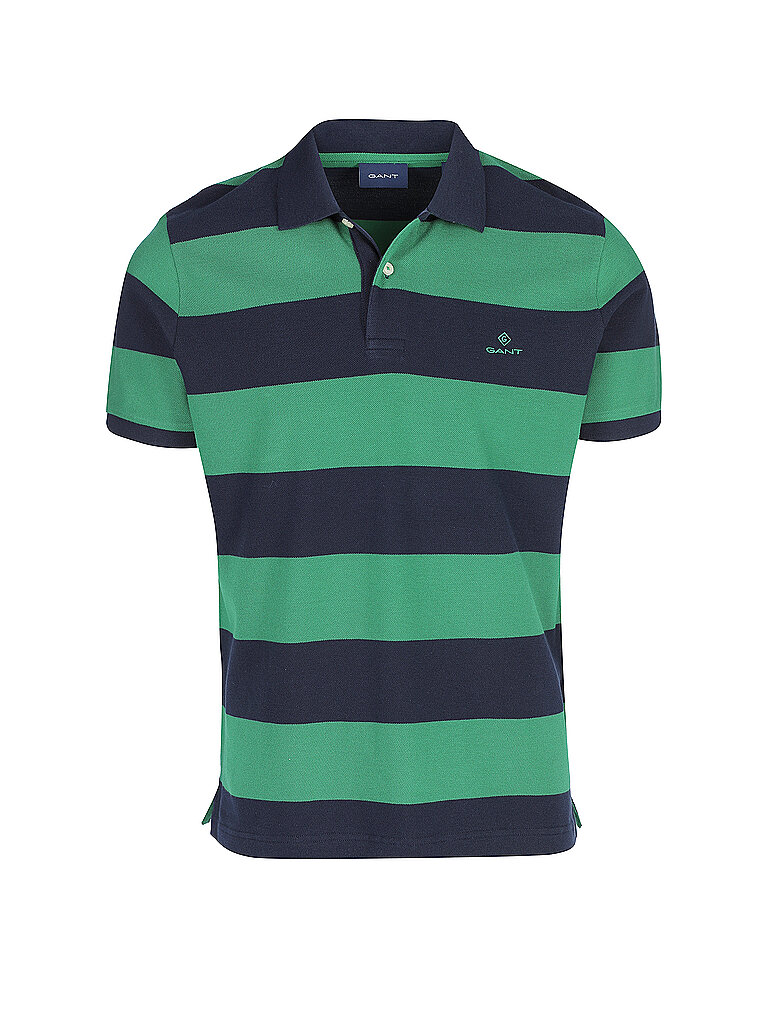 GANT Poloshirt grün | L