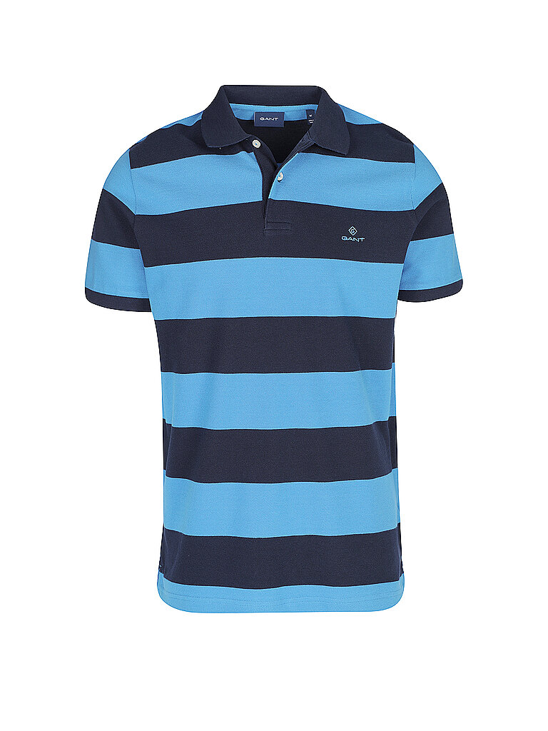 GANT Poloshirt blau | XL