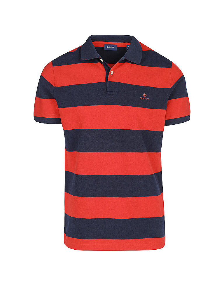 GANT Poloshirt rot | XL