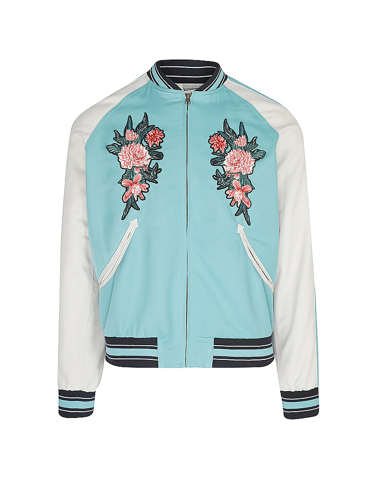 GANT Blouson türkis | M