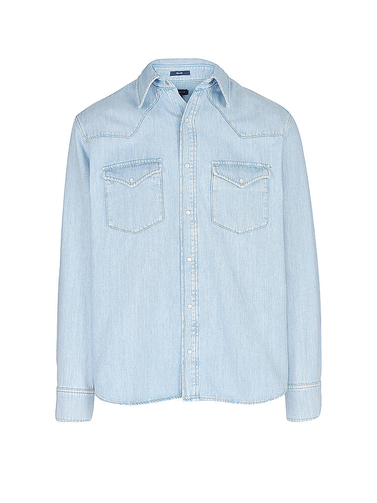 GANT Jeanshemd blau | M