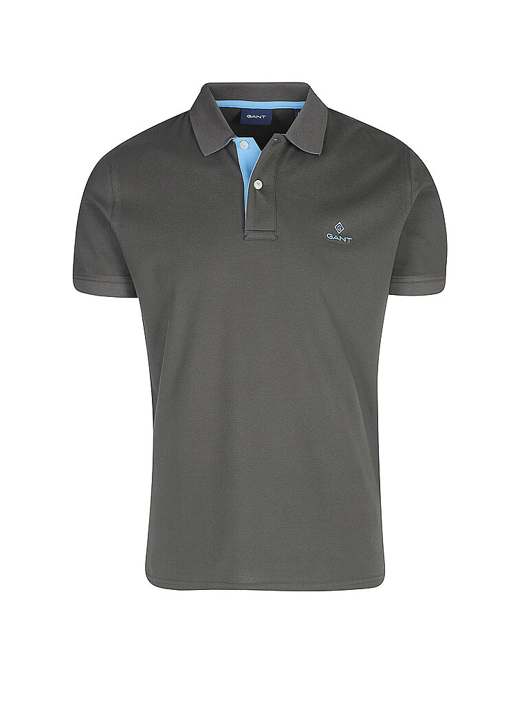 GANT Poloshirt grau | L