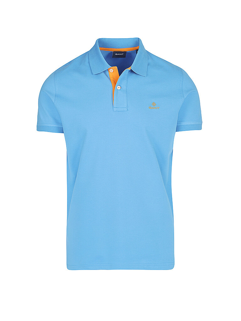 GANT Poloshirt blau | M