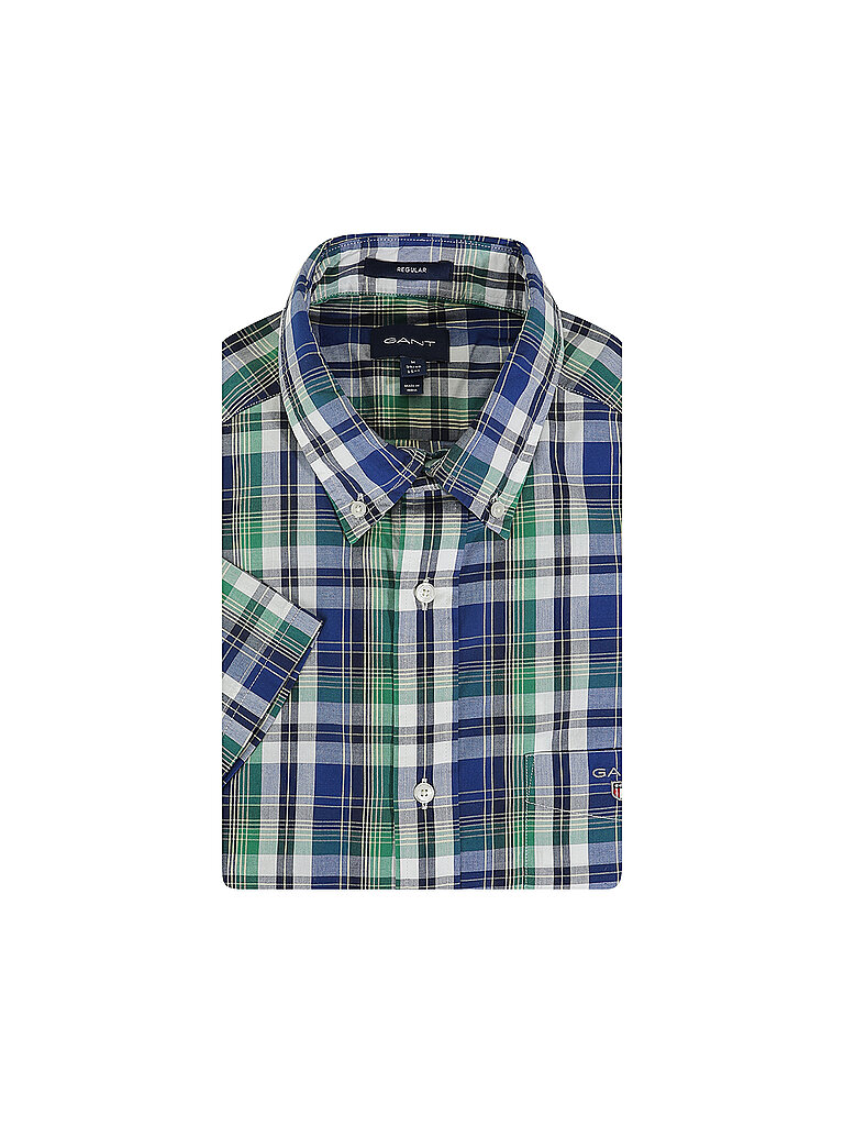 GANT Hemd Regular Fit  grün | S