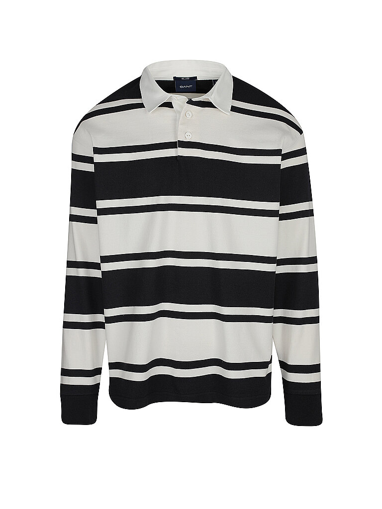 GANT Rugby Sweater HEAVY RUGGER blau | S