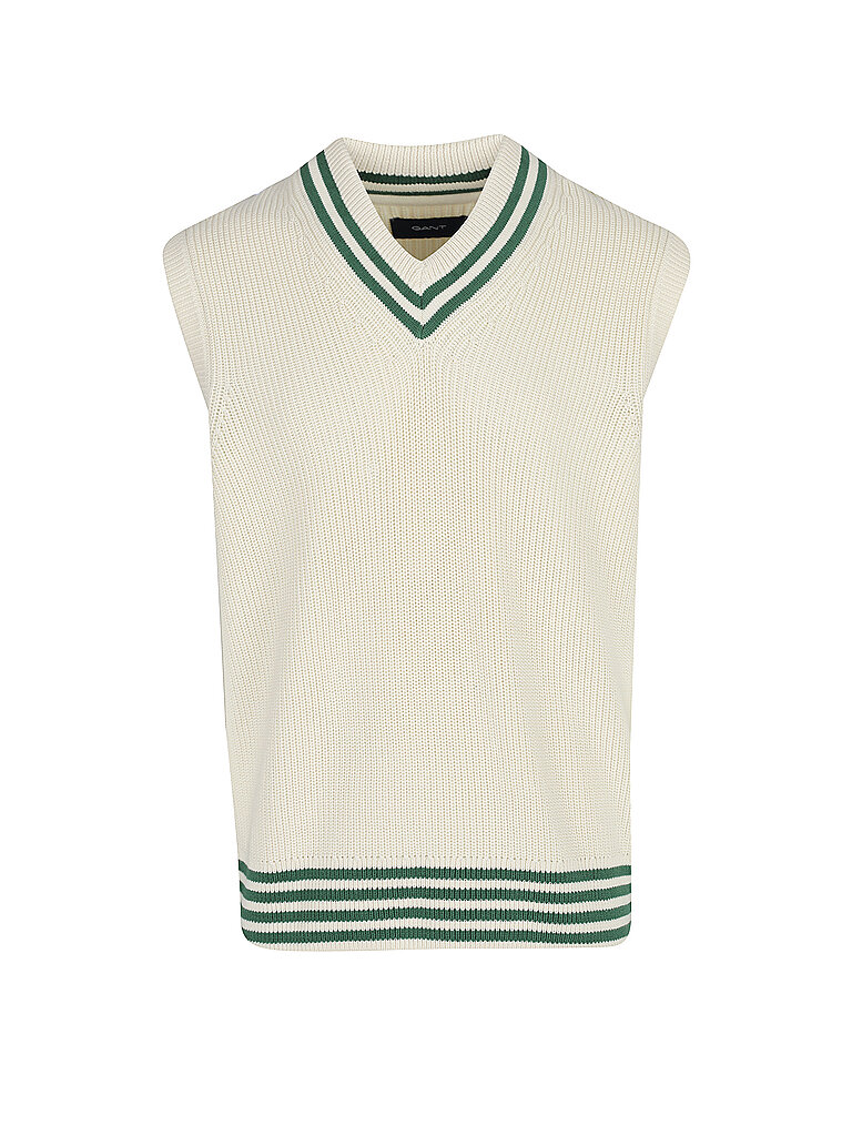 GANT Pullunder TENNIS creme | S