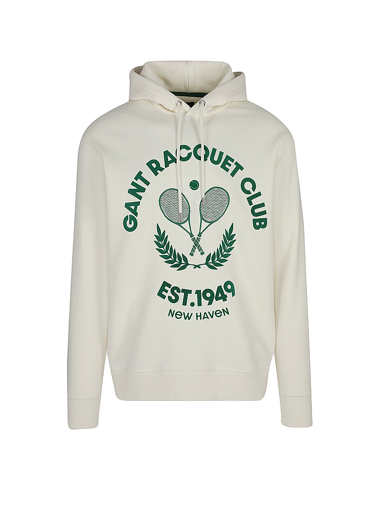 GANT Kapuzensweater - Hoodie TENNIS creme | L