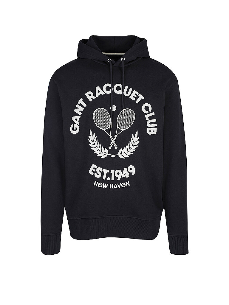 GANT Kapuzensweater - Hoodie TENNIS blau | S