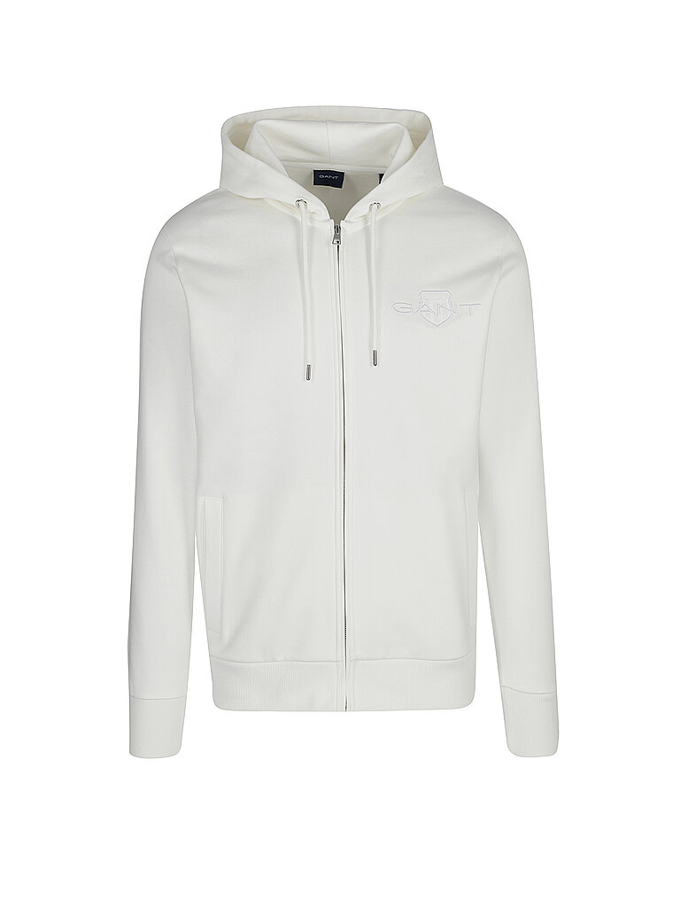 GANT Sweatjacke creme | S