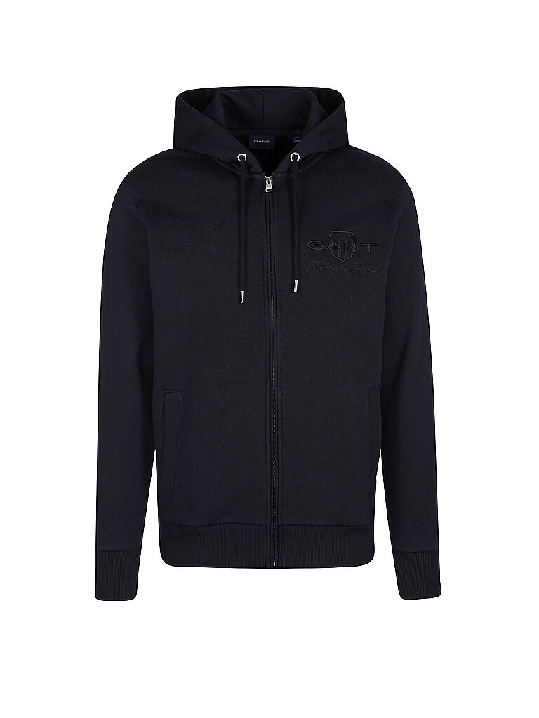 GANT Sweatjacke blau | S