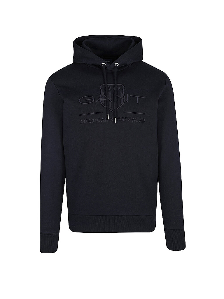 GANT Kapuzensweater - Hoody blau | S
