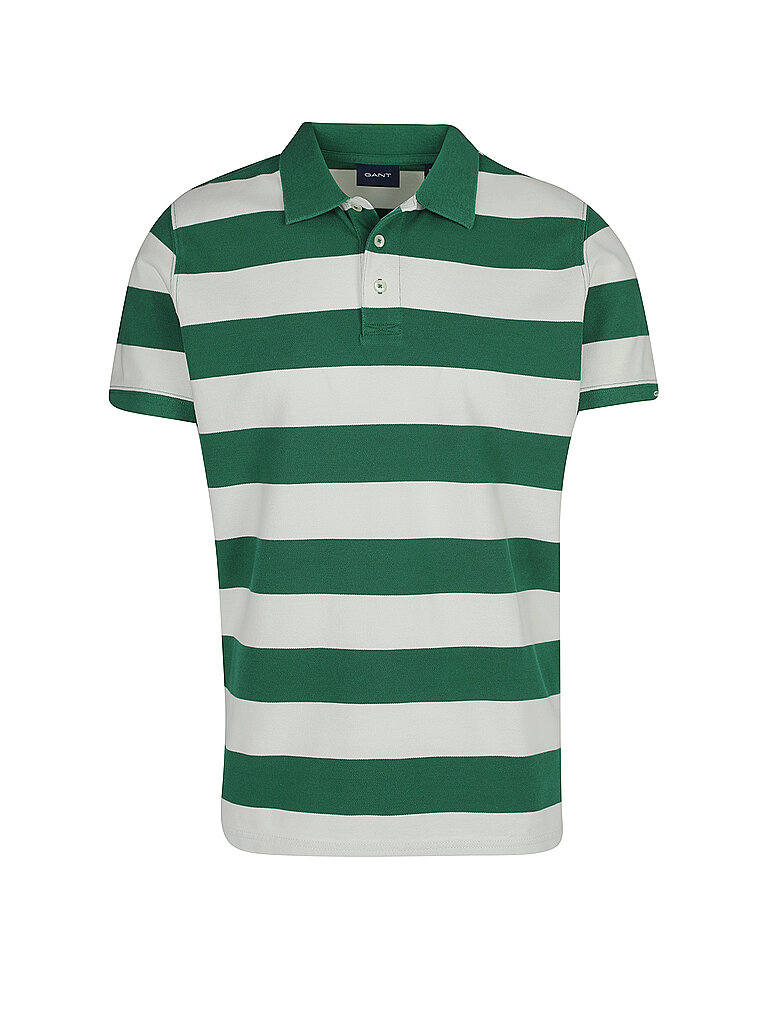 GANT Poloshirt grün | S
