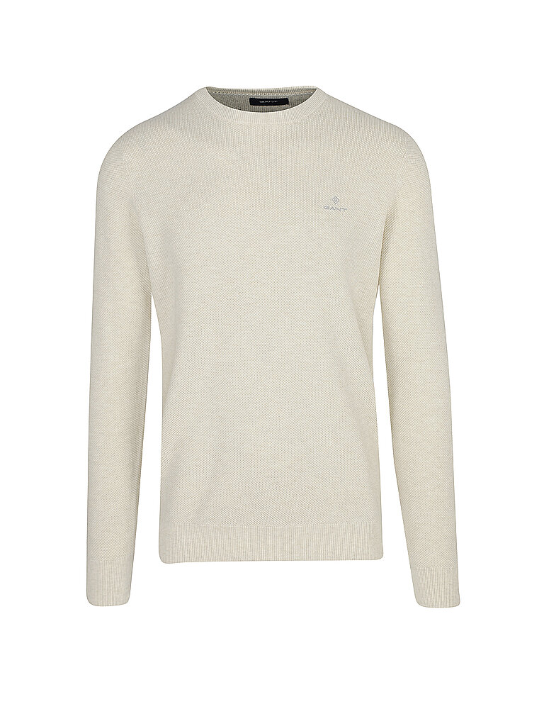 GANT Pullover creme | M