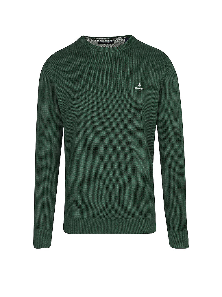GANT Pullover grün | L