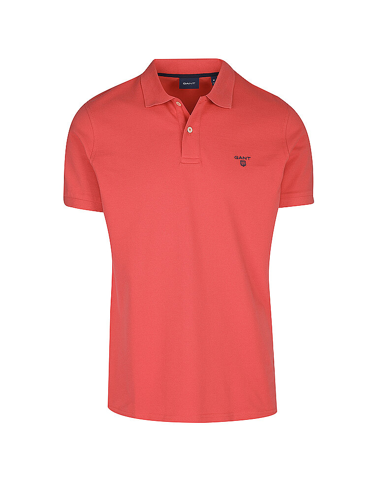 GANT Poloshirt Regular Fit Rugger pink | XL