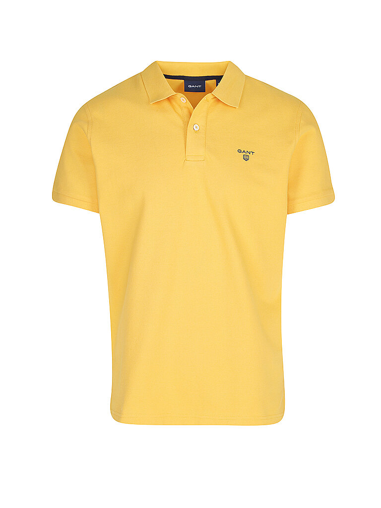 GANT Poloshirt Regular Fit  orange | M