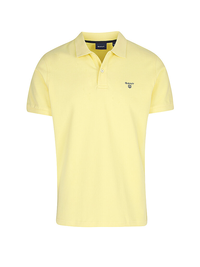 GANT Poloshirt Regular Fit  gelb | M