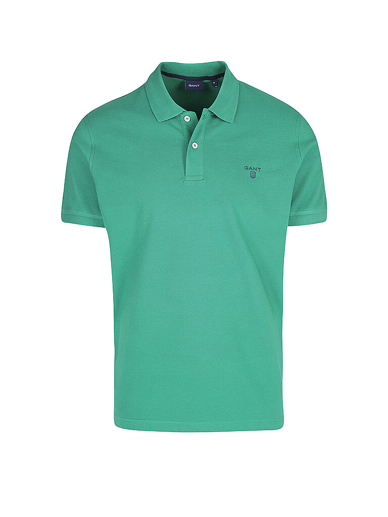 GANT Poloshirt grün | XL