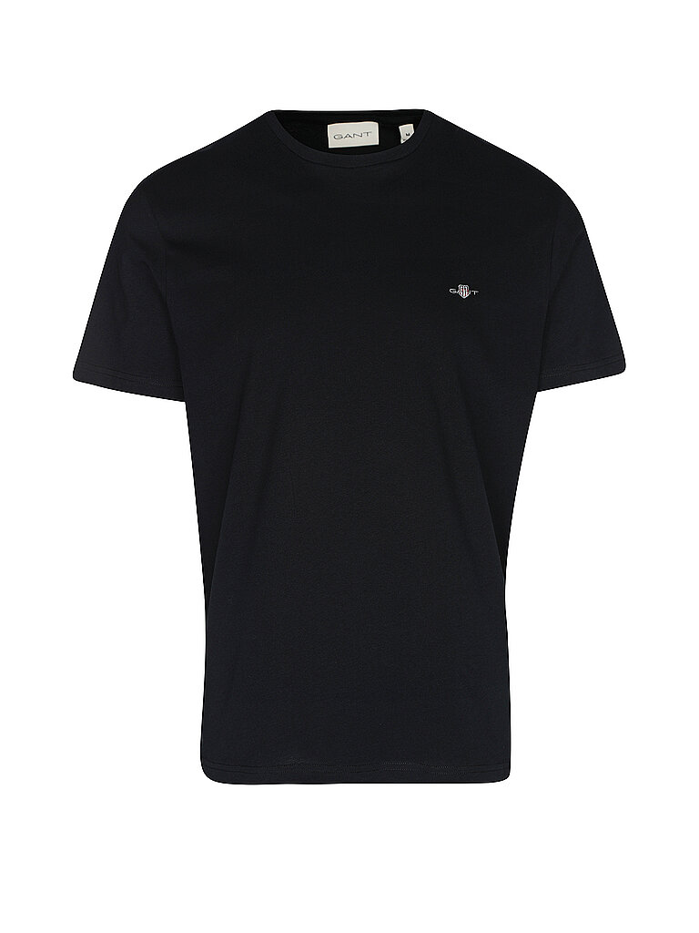 Gant T-Shirt Regular Fit Black