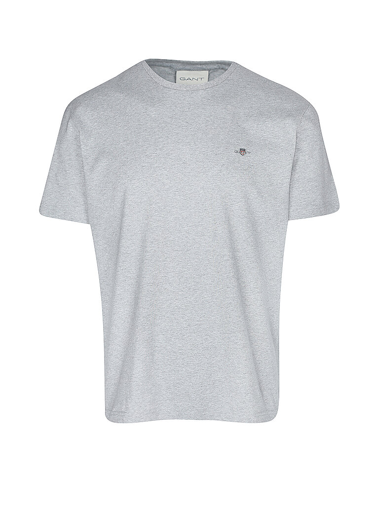 Gant T-Shirt Regular Fit Grey