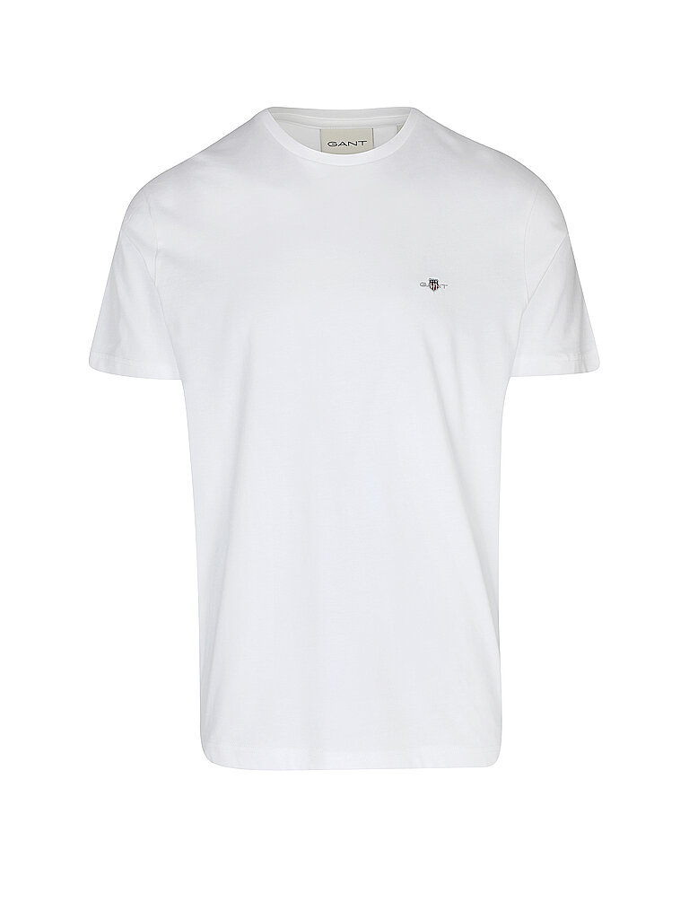 Gant T-Shirt Regular Fit White