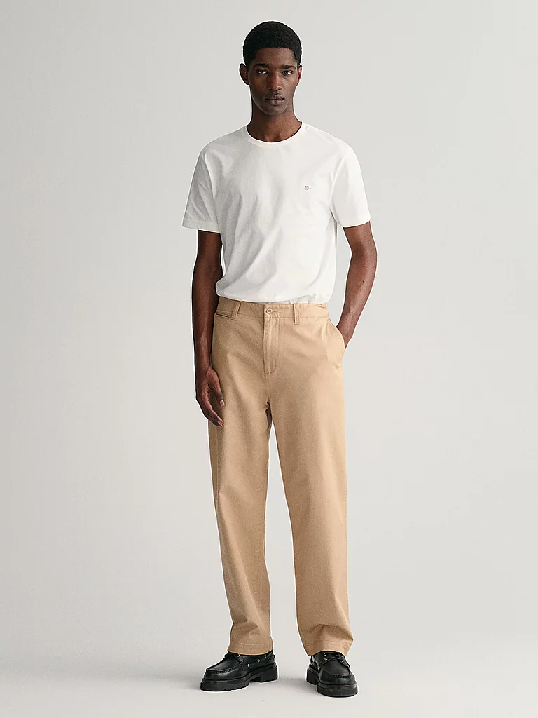 Gant T-Shirt Regular Fit Weiss | Xl