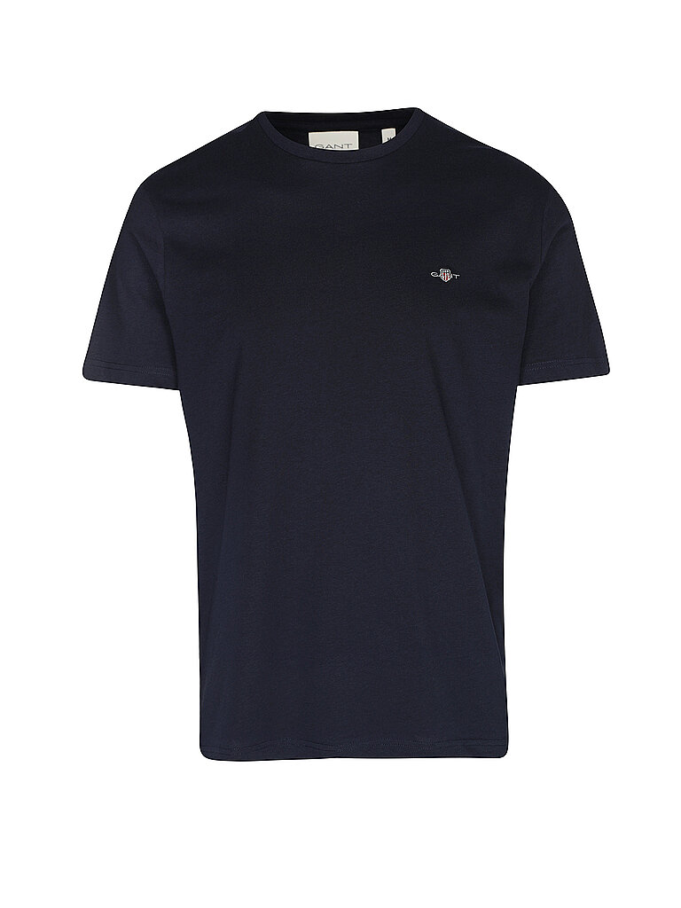 Gant T-Shirt Regular Fit Dark Blue