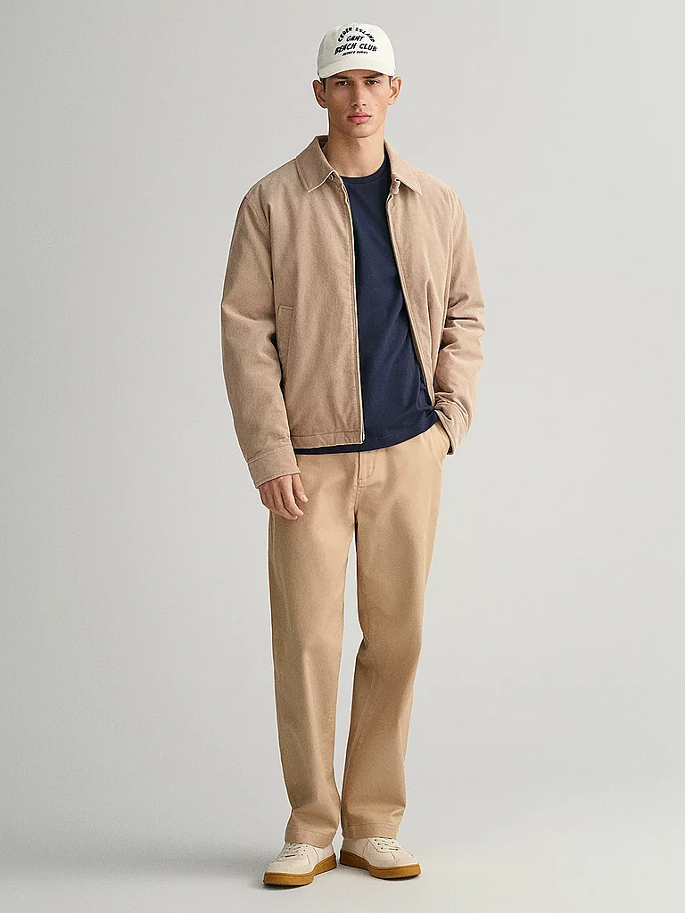 Gant T-Shirt Regular Fit Dunkelblau | S