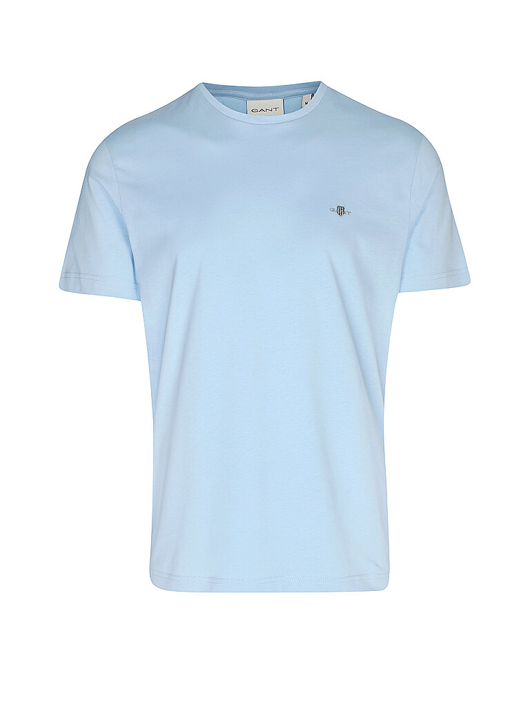 Gant T-Shirt Regular Fit Light Blue