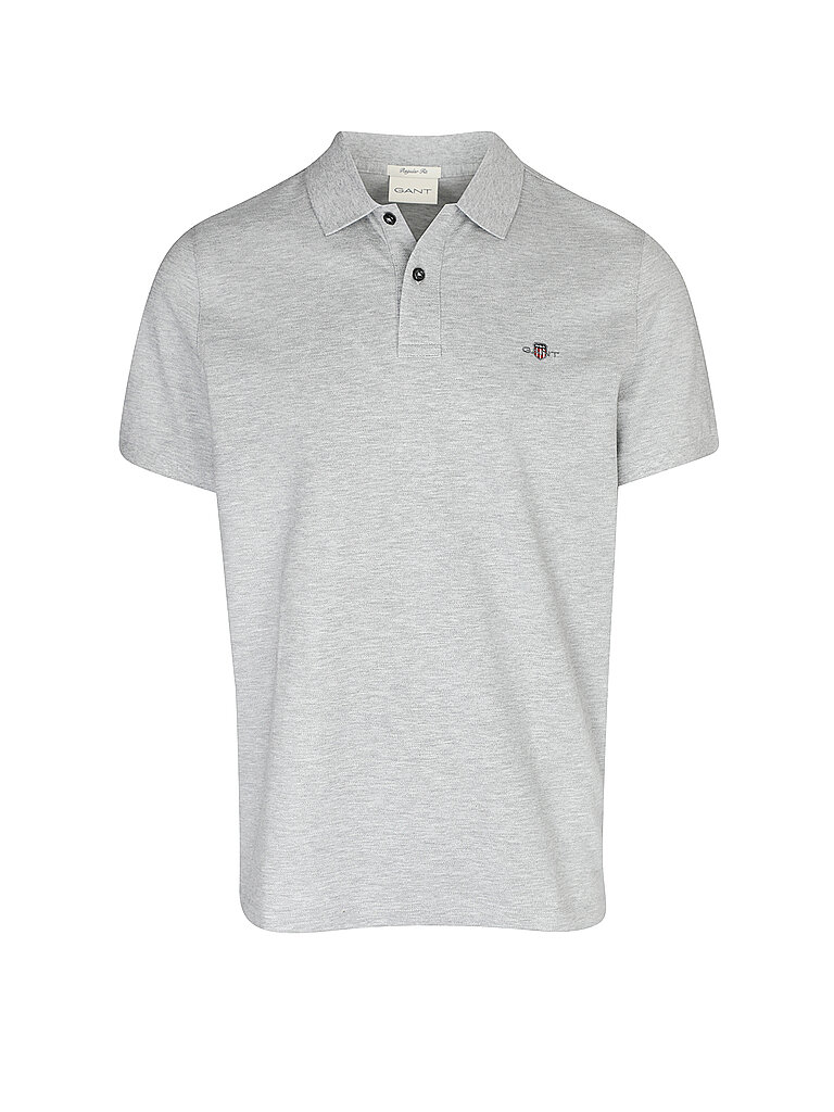 Gant Poloshirt Regular Fit Grey