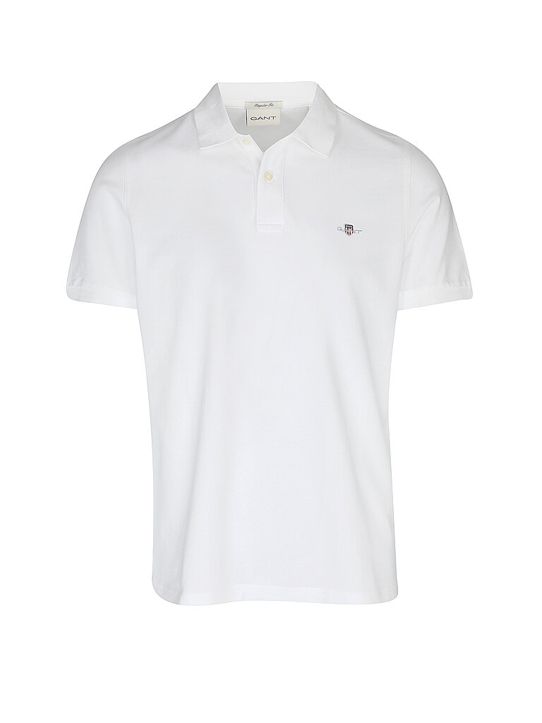 Gant Poloshirt Regular Fit White