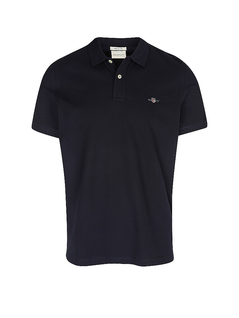 Gant Poloshirt Regular Fit Dark Blue