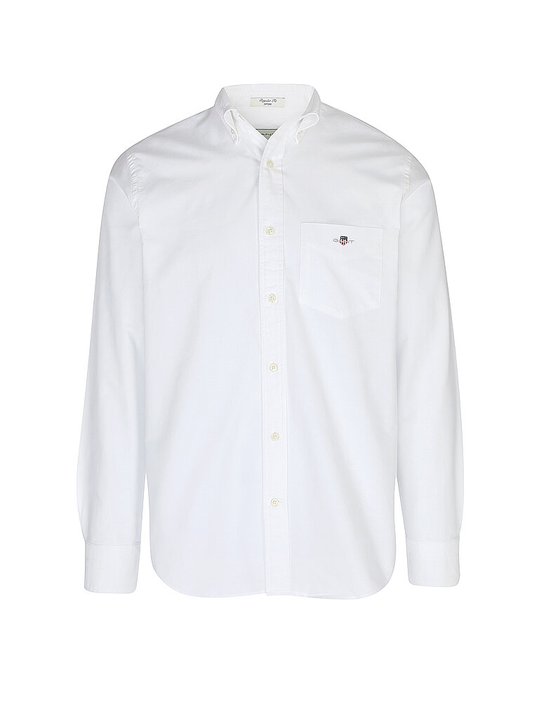 Gant Shirt Regular Fit White