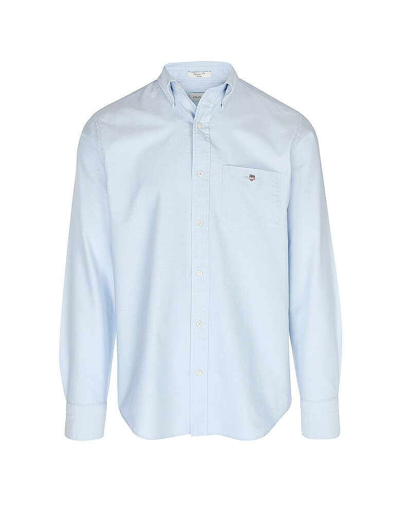 Gant Shirt Regular Fit Light Blue