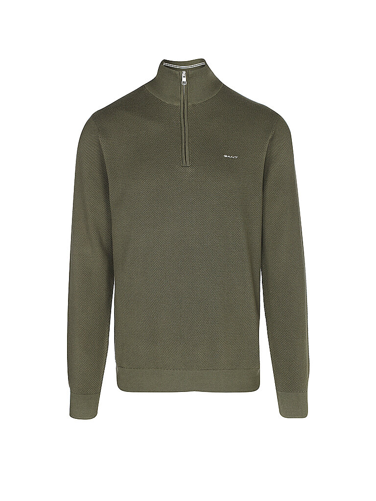 Gant Troyer Sweater Olive