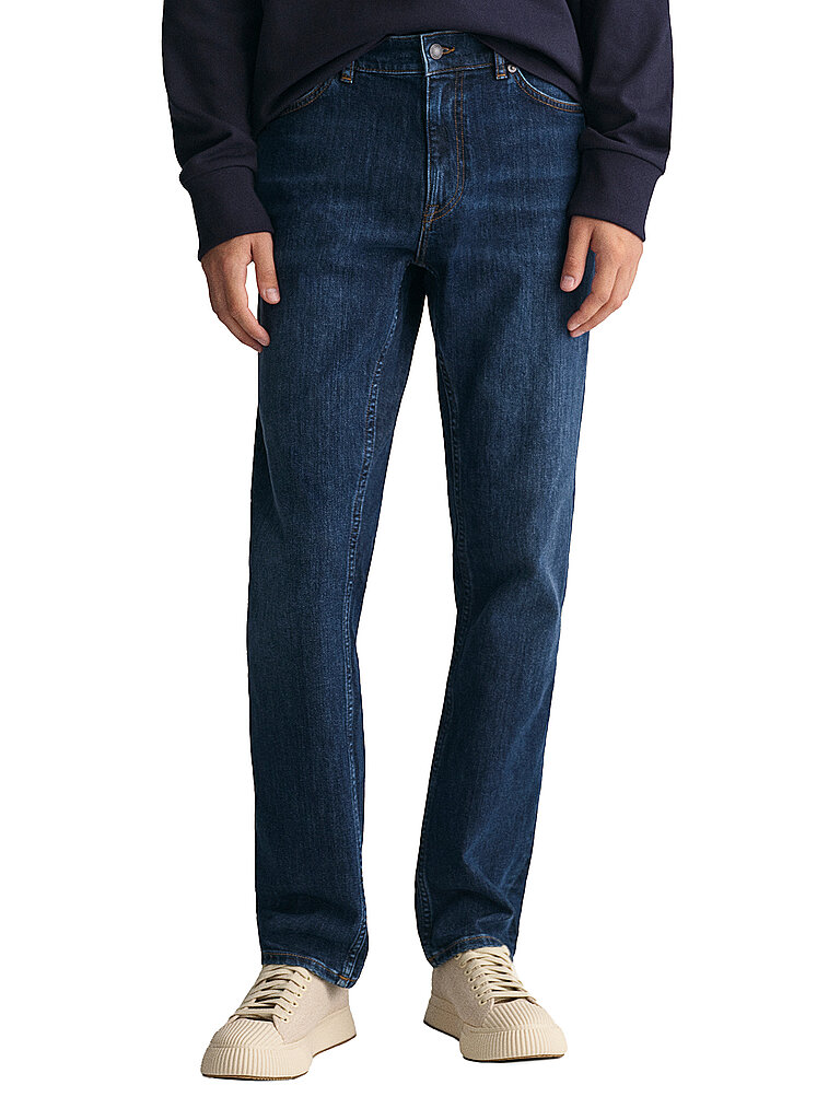 Gant Jeans Straight Fit Blue