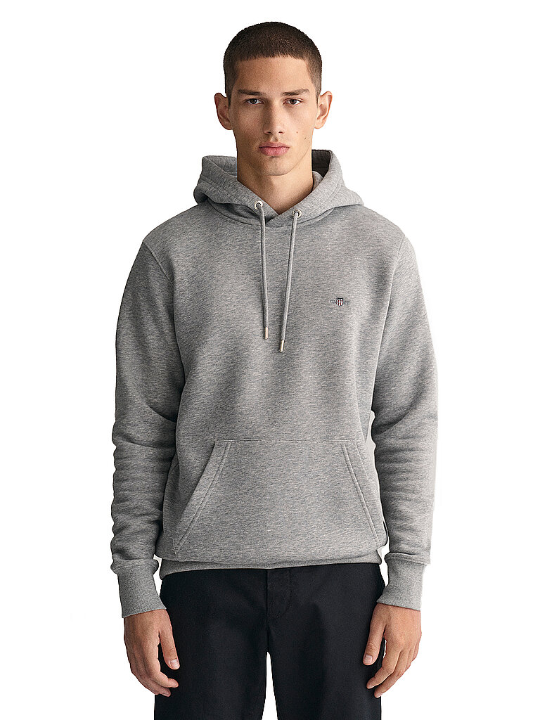 Gant Hoodie Grey