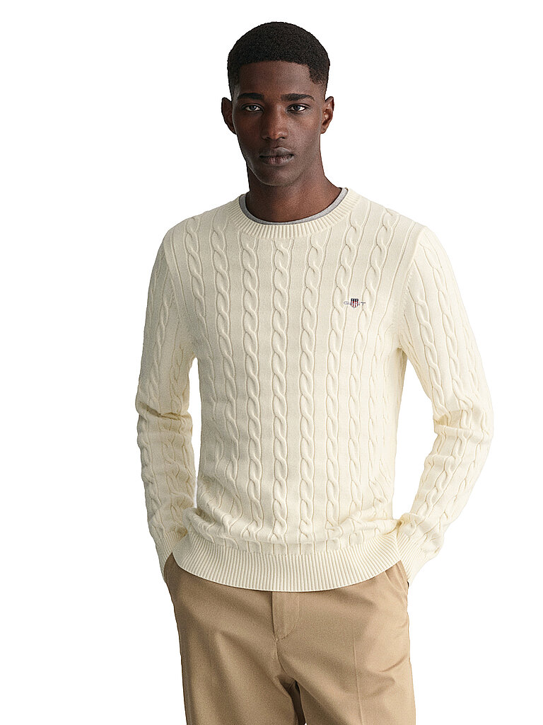 Gant Sweatshirt Cream