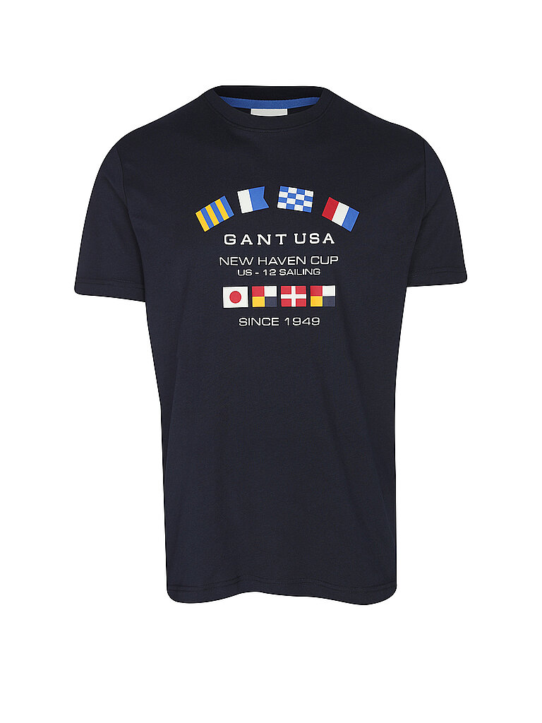 Gant T-Shirt Dark Blue