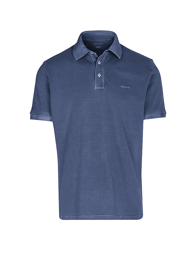 Gant Poloshirt Dark Blue