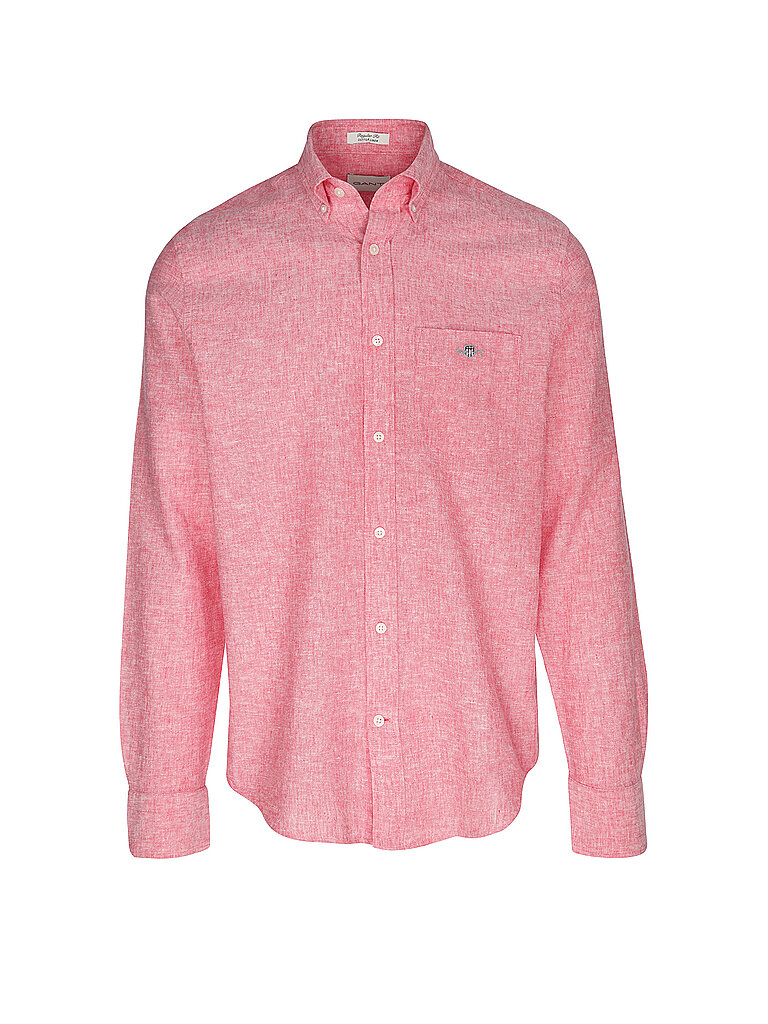 Gant Shirt Regular Fit Red