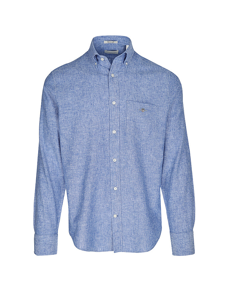 Gant Shirt Regular Fit Blue