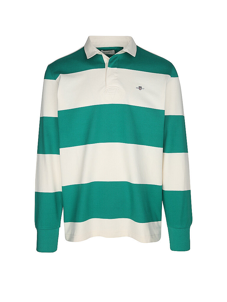 Gant Rugby Sweater Green