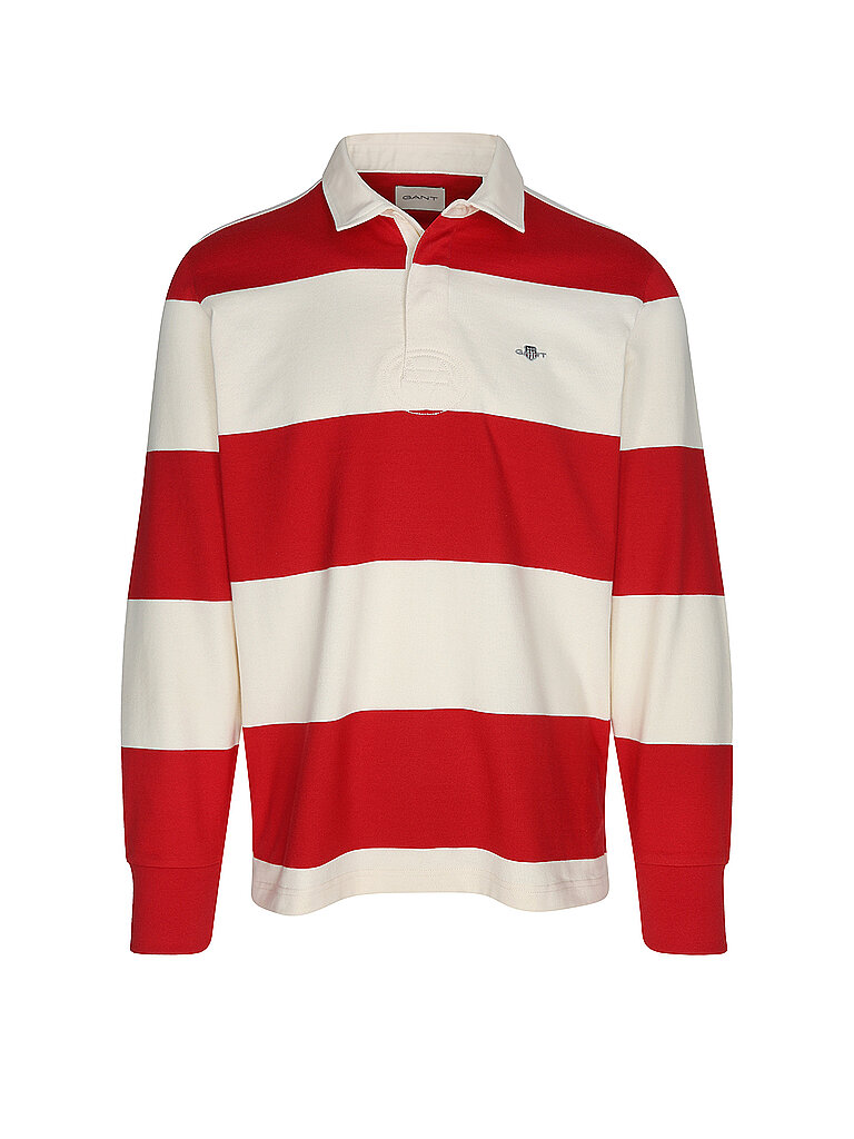Gant Rugby Sweater Red